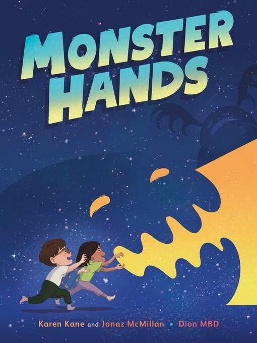 Title details for Monster Hands by Karen Kane - Available
